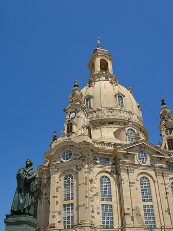 Fotos Lutherdenkmal vor der Frauenkirche