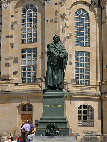 Fotos Lutherdenkmal vor der Frauenkirche