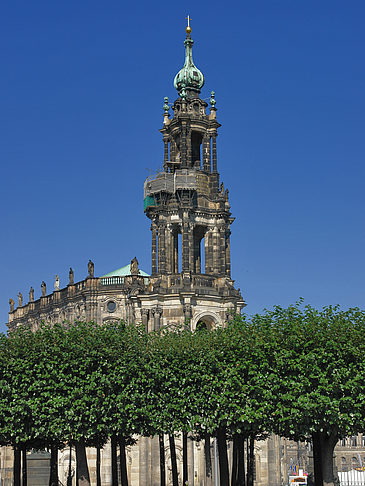 Dach des Gerichts Foto 