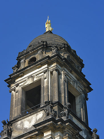 Dach des Gerichts Foto 