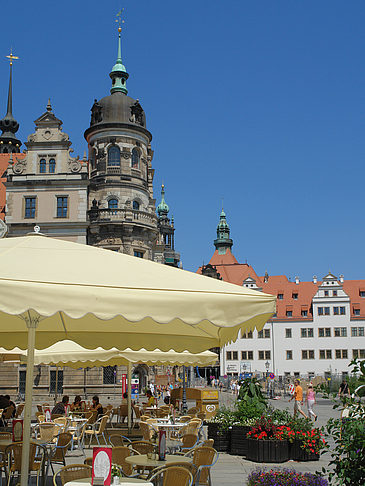 Fotos Cafe vor dem Schloss | Dresden