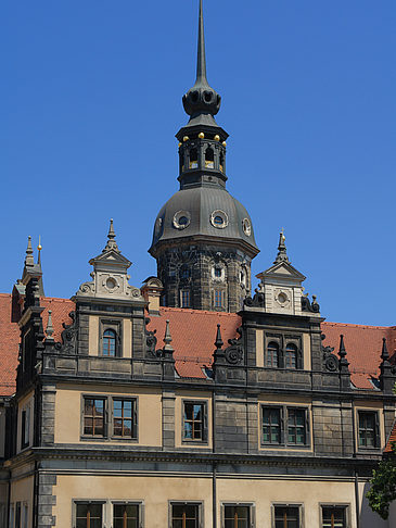 Foto Schlossdach - Dresden