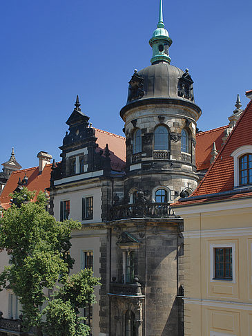 Foto Schloss aus Taschenbergpalais - Dresden