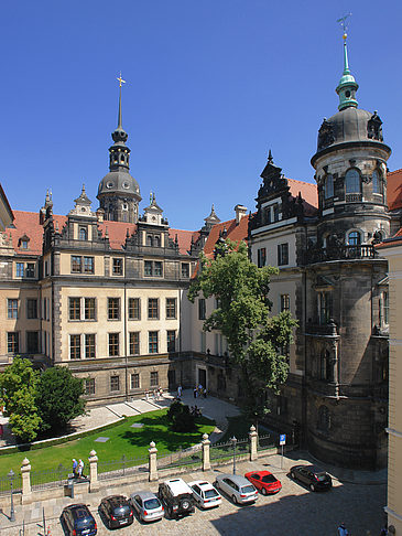 Fotos Schloss aus Taschenbergpalais