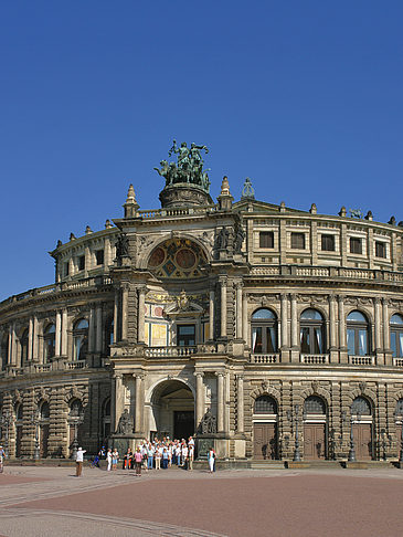 Semperoper Foto 