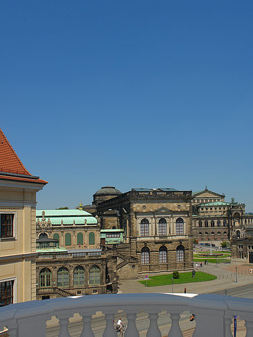 Fotos Blick vom Balkon | Dresden