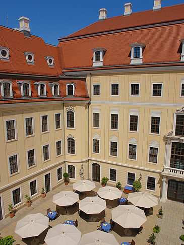 Foto Innenhof des Taschenbergpalais