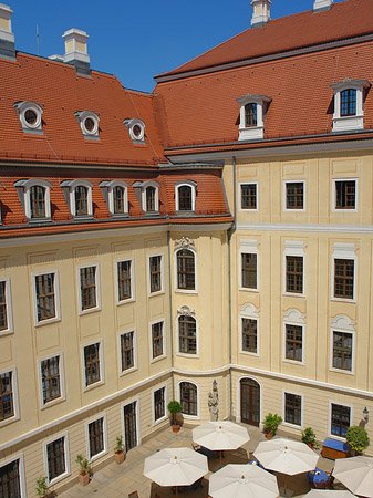 Innenhof des Taschenbergpalais Foto 
