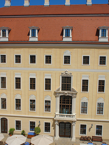 Innenhof des Taschenbergpalais