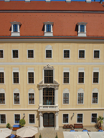 Foto Innenhof des Taschenbergpalais