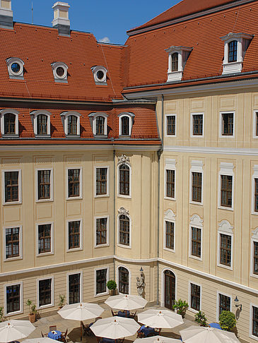 Innenhof des Taschenbergpalais