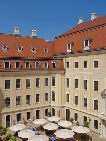 Foto Innenhof des Taschenbergpalais