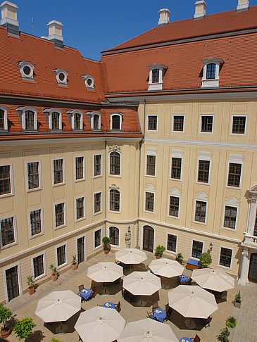 Fotos Innenhof des Taschenbergpalais