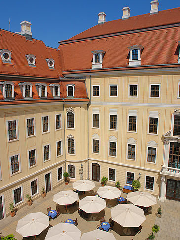 Innenhof des Taschenbergpalais