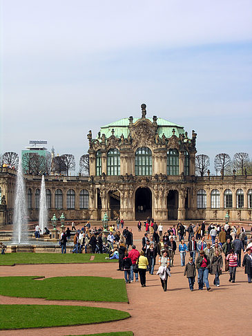 Fotos Dresdner Zwinger