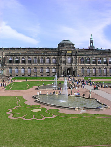 Fotos Dresdner Zwinger