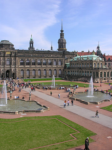 Dresdner Zwinger Fotos