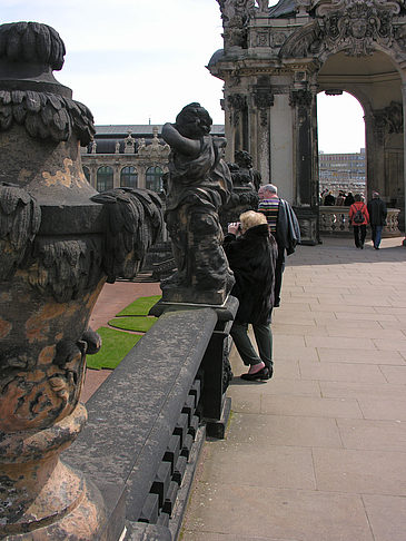 Foto Dresdner Zwinger
