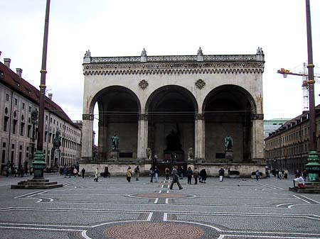 Foto Feldherrenhalle - München