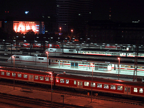Hauptbahnhof Foto 