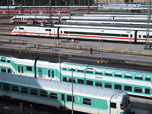 Foto Hauptbahnhof - München