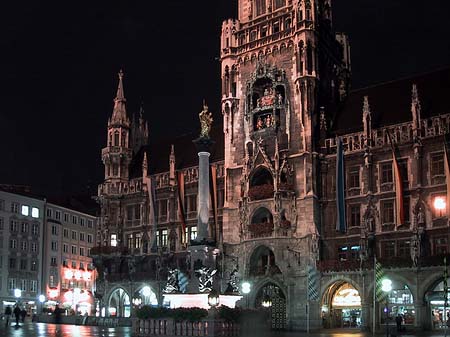 Neue Rathaus Foto 