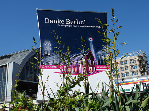 Foto Danke Berlin - Werbung