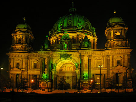 Fotos Berliner Dom bei Nacht | Berlin