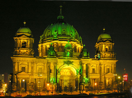 Fotos Berliner Dom bei Nacht | Berlin