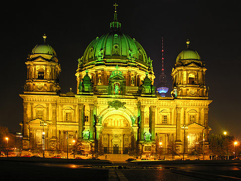 Fotos Berliner Dom bei Nacht