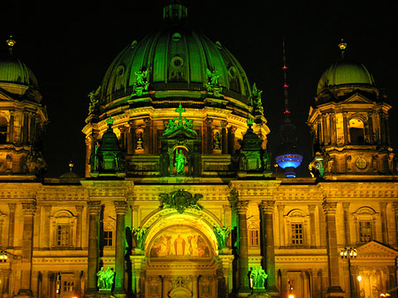 Fotos Berliner Dom bei Nacht