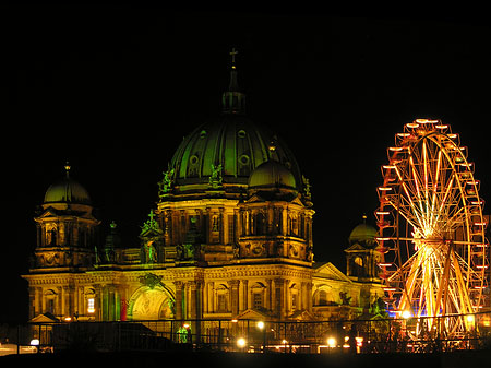 Fotos Berliner Dom bei Nacht