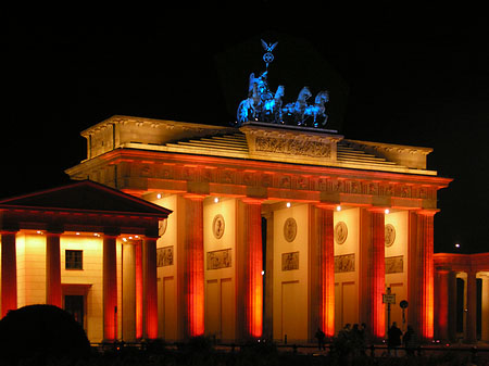 Fotos Brandenburger Tor bei Nacht | Berlin