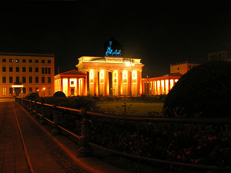 Foto Brandenburger Tor bei Nacht