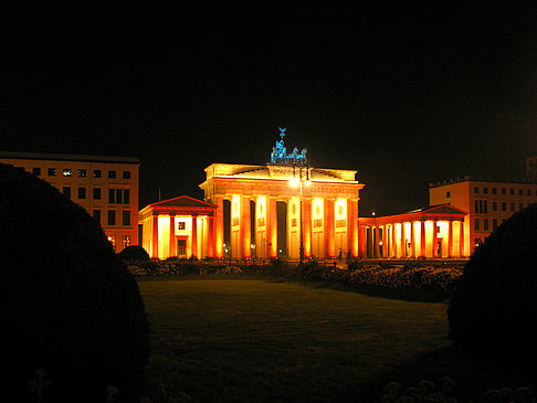 Fotos Brandenburger Tor bei Nacht