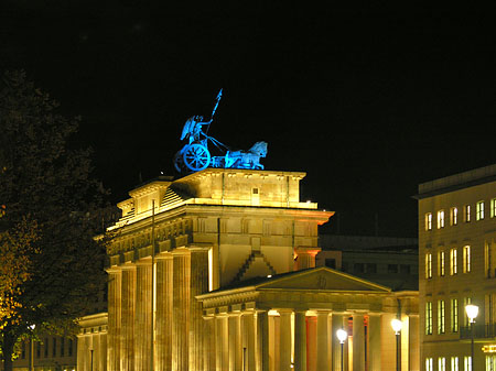 Foto Brandenburger Tor bei Nacht