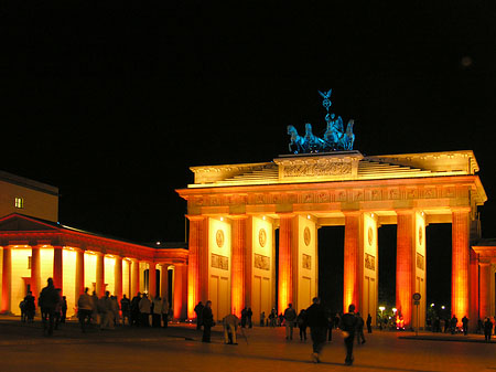 Fotos Brandenburger Tor bei Nacht