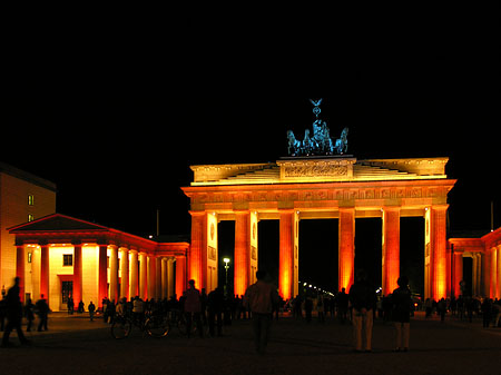Fotos Brandenburger Tor bei Nacht | Berlin