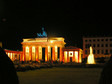Fotos Brandenburger Tor bei Nacht