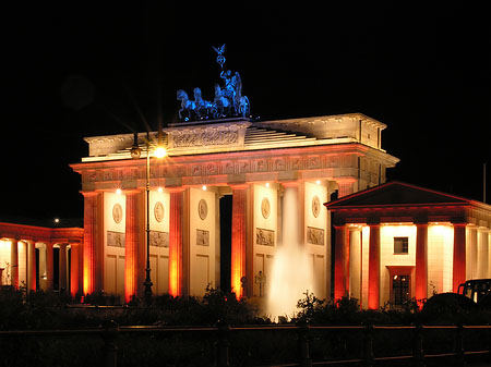 Fotos Brandenburger Tor bei Nacht