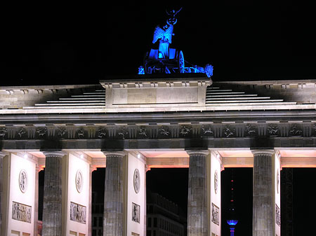 Brandenburger Tor bei Nacht
