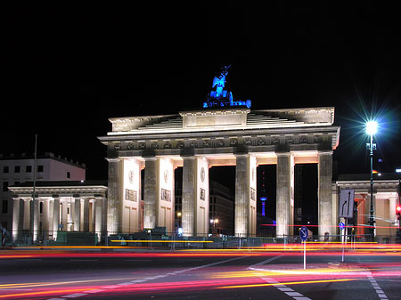 Fotos Brandenburger Tor bei Nacht