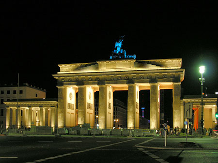 Fotos Brandenburger Tor bei Nacht | Berlin