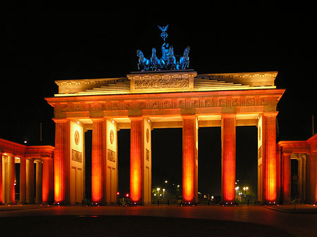 Fotos Brandenburger Tor bei Nacht