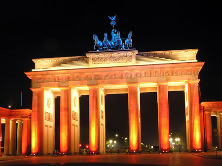 Brandenburger Tor bei Nacht