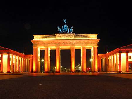 Brandenburger Tor bei Nacht