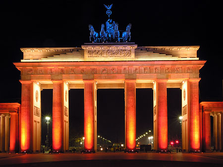 Brandenburger Tor bei Nacht
