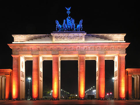 Fotos Brandenburger Tor bei Nacht | Berlin