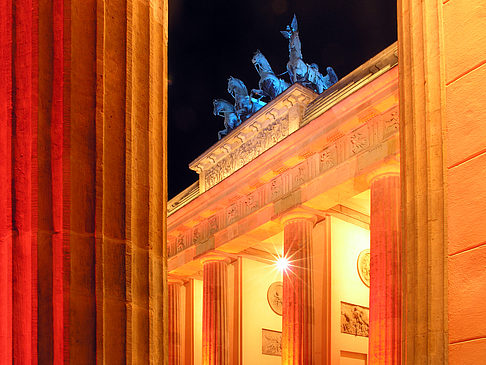 Brandenburger Tor bei Nacht