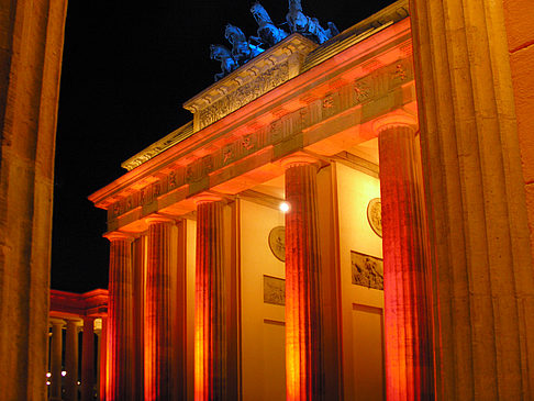 Fotos Brandenburger Tor bei Nacht | Berlin